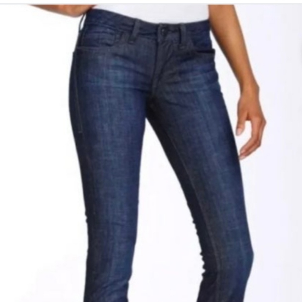 William Rast mid rise skinny jeans